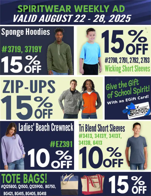  NPES Spirit Wear